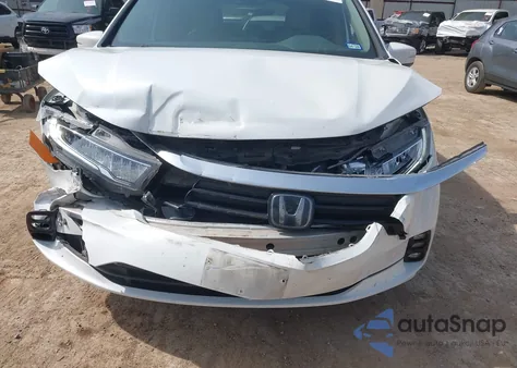 2022 Honda Odyssey Elite z USA, uszkodzony, nr VIN 5FNRL6H95NB061826